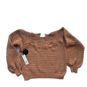 Amuse Society Sweater NWT S